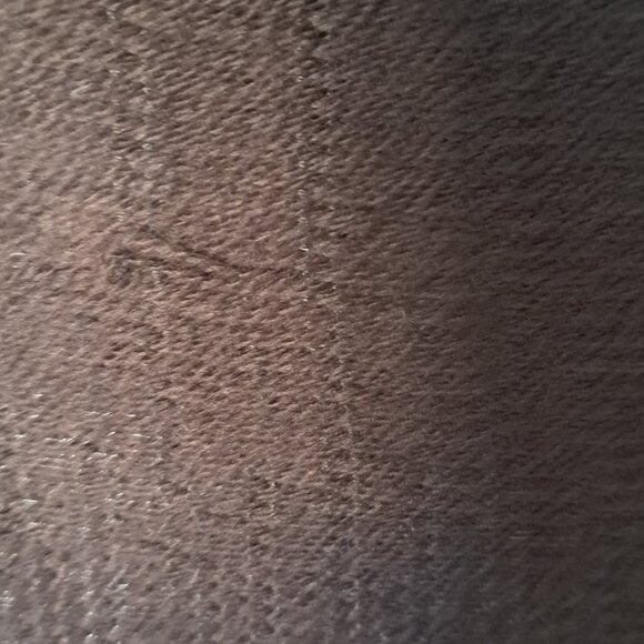 KENZO Homme Italy Luxurious Reversible Wool Backed Silk Scarf Chocolate 60"x13" - Picture 14 of 15